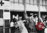 Standbild Die deutschen Soldaten an Bord zug Welt Wr 1 Deutschland, 1915, aus Sekunde 35 historischem Filmmaterial Videoclip 65675045924