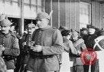 Standbild Die deutschen Soldaten an Bord zug Welt Wr 1 Deutschland, 1915, aus Sekunde 46 historischem Filmmaterial Videoclip 65675045924