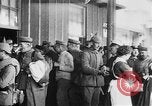 Standbild Die deutschen Soldaten an Bord zug Welt Wr 1 Deutschland, 1915, aus Sekunde 51 historischem Filmmaterial Videoclip 65675045924
