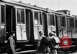 Standbild Die deutschen Soldaten an Bord zug Welt Wr 1 Deutschland, 1915, aus Sekunde 53 historischem Filmmaterial Videoclip 65675045924
