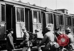 Standbild Die deutschen Soldaten an Bord zug Welt Wr 1 Deutschland, 1915, aus Sekunde 54 historischem Filmmaterial Videoclip 65675045924