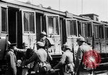 Standbild Die deutschen Soldaten an Bord zug Welt Wr 1 Deutschland, 1915, aus Sekunde 55 historischem Filmmaterial Videoclip 65675045924
