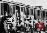 Standbild Die deutschen Soldaten an Bord zug Welt Wr 1 Deutschland, 1915, aus Sekunde 56 historischem Filmmaterial Videoclip 65675045924