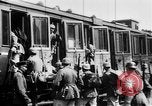 Standbild Die deutschen Soldaten an Bord zug Welt Wr 1 Deutschland, 1915, aus Sekunde 57 historischem Filmmaterial Videoclip 65675045924