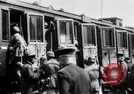 Standbild Die deutschen Soldaten an Bord zug Welt Wr 1 Deutschland, 1915, aus Sekunde 58 historischem Filmmaterial Videoclip 65675045924