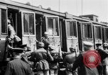 Standbild Die deutschen Soldaten an Bord zug Welt Wr 1 Deutschland, 1915, aus Sekunde 59 historischem Filmmaterial Videoclip 65675045924
