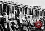 Standbild Die deutschen Soldaten an Bord zug Welt Wr 1 Deutschland, 1915, aus Sekunde 61 historischem Filmmaterial Videoclip 65675045924