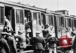 Standbild Die deutschen Soldaten an Bord zug Welt Wr 1 Deutschland, 1915, aus Sekunde 62 historischem Filmmaterial Videoclip 65675045924