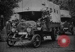 Immagine di Camion militari Germania, 1915, secondo 15 filmato di repertorio 65675045926