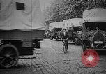 Immagine di Camion militari Germania, 1915, secondo 23 filmato di repertorio 65675045926