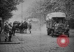 Immagine di Camion militari Germania, 1915, secondo 60 filmato di repertorio 65675045926