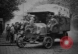 Immagine di Camion militari Germania, 1915, secondo 62 filmato di repertorio 65675045926