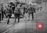 Image of German artillery lays siege in Belgium Mechelen Belgium, 1914, second 32 stock footage video 65675045927