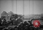 Image of German artillery lays siege in Belgium Mechelen Belgium, 1914, second 40 stock footage video 65675045927
