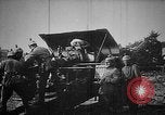 Image of German artillery lays siege in Belgium Mechelen Belgium, 1914, second 52 stock footage video 65675045927