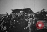 Image of German artillery lays siege in Belgium Mechelen Belgium, 1914, second 56 stock footage video 65675045927