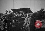 Image of German artillery lays siege in Belgium Mechelen Belgium, 1914, second 57 stock footage video 65675045927
