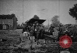 Image of German artillery lays siege in Belgium Mechelen Belgium, 1914, second 60 stock footage video 65675045927