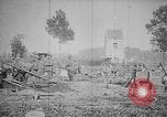 Image of German artillery lays siege in Belgium Mechelen Belgium, 1914, second 62 stock footage video 65675045927