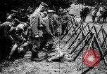 Standbild deutsche Soldaten Ostpreußen, 1915, aus Sekunde 44 historischem Filmmaterial Videoclip 65675045928