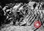 Standbild deutsche Soldaten Ostpreußen, 1915, aus Sekunde 45 historischem Filmmaterial Videoclip 65675045928