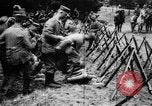 Standbild deutsche Soldaten Ostpreußen, 1915, aus Sekunde 47 historischem Filmmaterial Videoclip 65675045928
