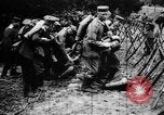 Standbild deutsche Soldaten Ostpreußen, 1915, aus Sekunde 52 historischem Filmmaterial Videoclip 65675045928