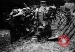 Standbild deutsche Soldaten Ostpreußen, 1915, aus Sekunde 54 historischem Filmmaterial Videoclip 65675045928