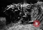 Standbild deutsche Soldaten Ostpreußen, 1915, aus Sekunde 56 historischem Filmmaterial Videoclip 65675045928