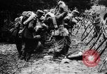Standbild deutsche Soldaten Ostpreußen, 1915, aus Sekunde 62 historischem Filmmaterial Videoclip 65675045928
