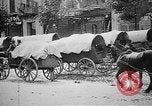 Image allemand wagons Prusse Orientale, 1915, de la seconde 25 séquences d'archives historiques vidéo 65675045930
