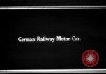 Image of German railway motor car France, 1916, second 1 stock footage video 65675045936