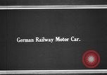 Image of German railway motor car France, 1916, second 3 stock footage video 65675045936