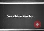 Image of German railway motor car France, 1916, second 4 stock footage video 65675045936