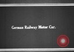 Image of German railway motor car France, 1916, second 5 stock footage video 65675045936