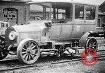 Image of German railway motor car France, 1916, second 8 stock footage video 65675045936