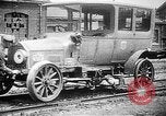 Image of German railway motor car France, 1916, second 9 stock footage video 65675045936