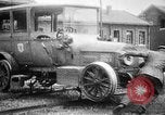 Image of German railway motor car France, 1916, second 14 stock footage video 65675045936