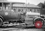 Image of German railway motor car France, 1916, second 16 stock footage video 65675045936