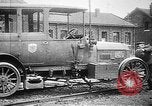 Image of German railway motor car France, 1916, second 17 stock footage video 65675045936