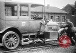Image of German railway motor car France, 1916, second 18 stock footage video 65675045936