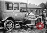 Image of German railway motor car France, 1916, second 19 stock footage video 65675045936