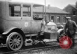 Image of German railway motor car France, 1916, second 20 stock footage video 65675045936