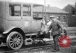 Image of German railway motor car France, 1916, second 21 stock footage video 65675045936