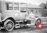 Image of German railway motor car France, 1916, second 23 stock footage video 65675045936