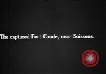 Standbild verlassenen Fort Conde Soissons Frankreich, 1917, aus Sekunde 1 historischem Filmmaterial Videoclip 65675045937