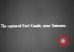 Standbild verlassenen Fort Conde Soissons Frankreich, 1917, aus Sekunde 3 historischem Filmmaterial Videoclip 65675045937