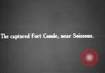 Standbild verlassenen Fort Conde Soissons Frankreich, 1917, aus Sekunde 6 historischem Filmmaterial Videoclip 65675045937