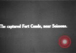 Standbild verlassenen Fort Conde Soissons Frankreich, 1917, aus Sekunde 7 historischem Filmmaterial Videoclip 65675045937
