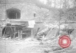 Standbild verlassenen Fort Conde Soissons Frankreich, 1917, aus Sekunde 8 historischem Filmmaterial Videoclip 65675045937